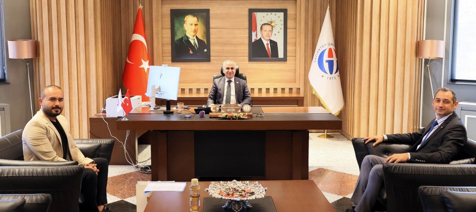 BİK GAZİANTEP BÖLGE MÜDÜRÜ’NDEN GAÜN REKTÖRÜ DOĞAN’A ZİYARET