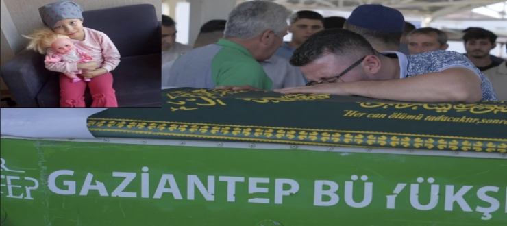 Binlerce balonun bırakıldığı Elif Azra, hayatını kaybetti