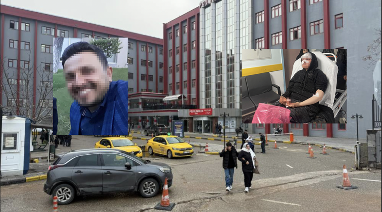 Boşanmak isteyen kadın eşi tarafından öldüresiye darp edildi