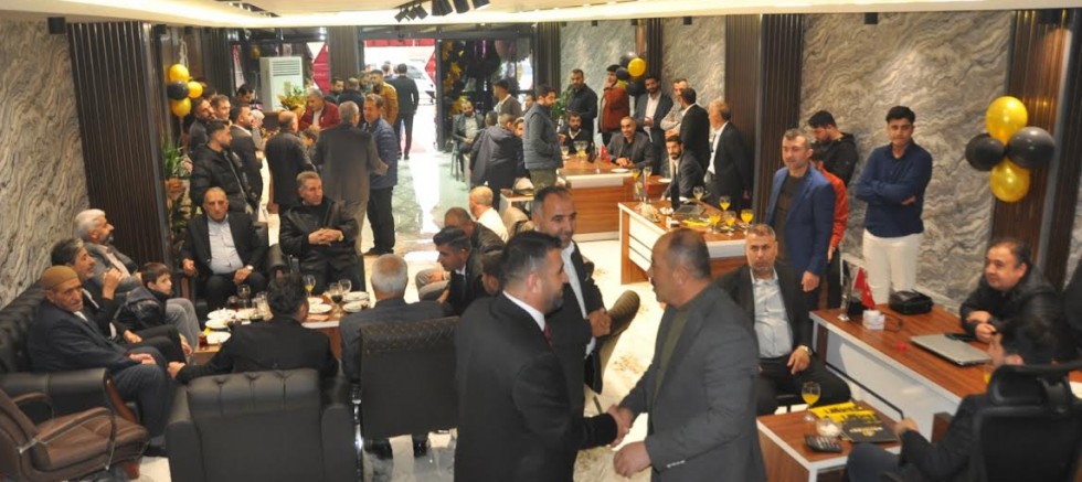 Böyükbey İnşaat’a görkemli açılış!