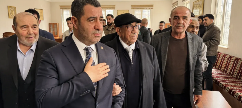 Bozgeyik Ailesi’nden coşkulu bayramlaşma töreni