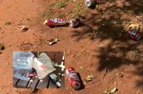 Buhara Parkı’nda Vatandaş Tepkili: Banklar ve Zemin Pislik İçinde!