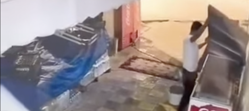 Bülbülzade Mahallesi’nde Dondurma Operasyonu: Hırsızlar Kamerada