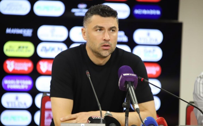 Burak Yılmaz: "Bugün üzüleceğiz ama yarın ayağa kalkıp tekrar önümüze bakacağız"