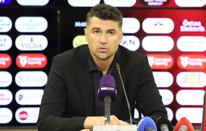 Burak Yılmaz: "Emeğimizin karşılığı galibiyet olmadığı için üzgünüz"