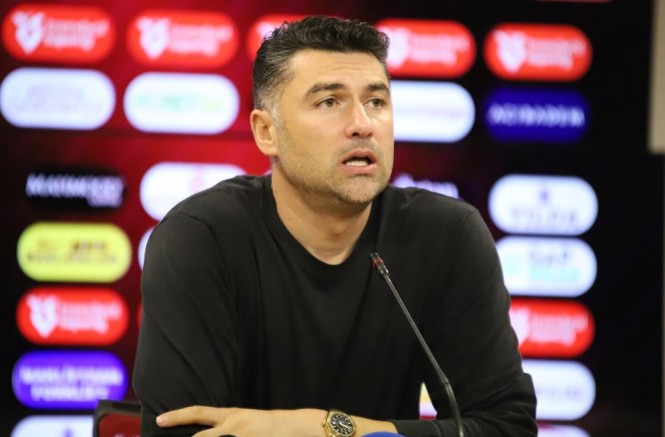 Burak Yılmaz: "Erken yediğimiz gol bizi geriye düşürdü"