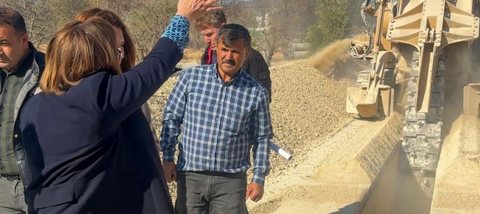 BURÇ’TA GASKİ’NİN ALTYAPI ÇALIŞMALARI HIZLANDI