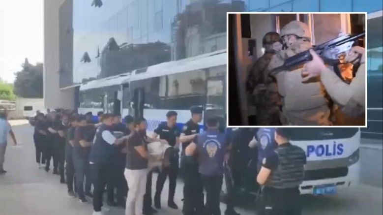 Bursa merkezli 25 ilde eş zamanlı dolandırıcılık operasyonu: 18 kişi tutuklandı