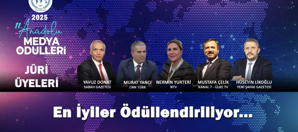 Büyük ödüllere büyük jüri