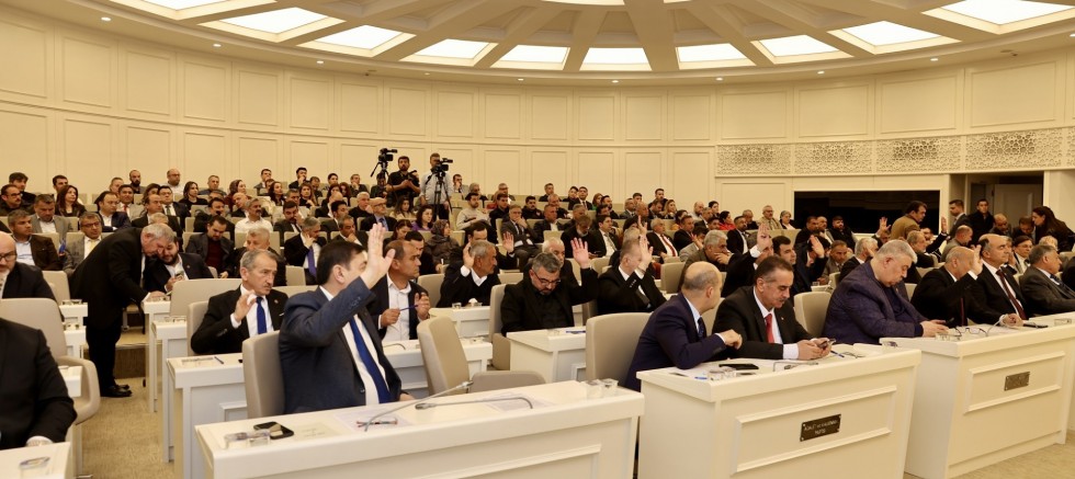 BÜYÜKŞEHİR BELEDİYESİ'NDE SEÇİMLİ MECLİS