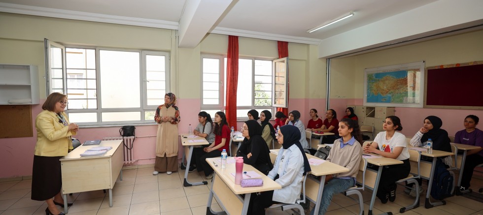 BÜYÜKŞEHİR’DEN 8 VE 12’İNCİ SINIF ÖĞRENCİLERİNE YÖNELİK ÖLÇÜMLEME SINAVI