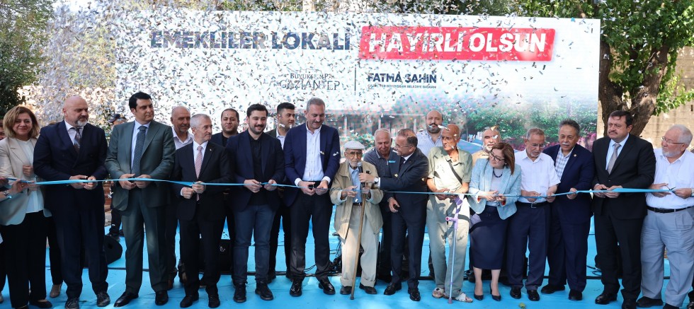 BÜYÜKŞEHİR’DEN EMEKLİLERE ÖZEL YENİ BİR SOSYAL YAŞAM ALANI