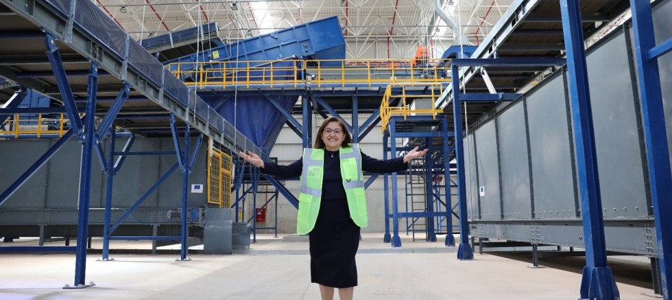 Büyükşehir'den Mekanik Biyolojik Ayrıştırma Tesisi