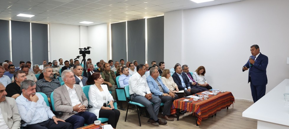 BÜYÜKŞEHİR’DEN TARIM SEKTÖR TOPLANTISI