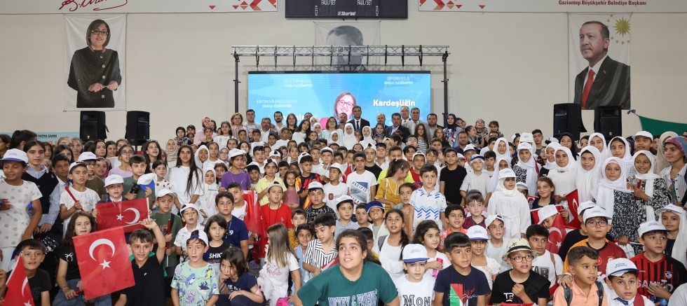 BÜYÜKŞEHİR’DEN YAZ TATİLİNDE 12 BİN ÖĞRENCİYE DEĞERLER EĞİTİMİ