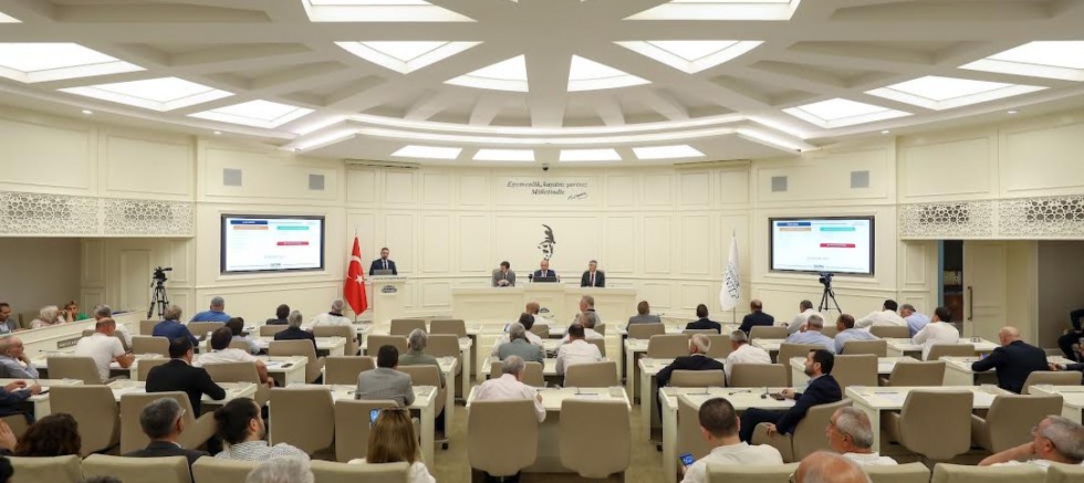  BÜYÜKŞEHİR MECLİSİ TOPLANDI