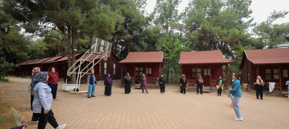 BÜYÜKŞEHİR OBEZİTE KAMPI, SAĞLIKLI YAŞAMIN KAPILARINI ARALIYOR