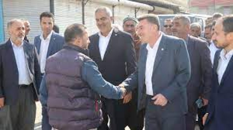 Cağıtlılardan HÜDA PAR Şehitkamil Belediye Başkan Adayı Karakurt’a yoğun ilgi