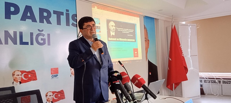 Cengiz Bayram CHP Gaziantep İl Başkanlığına Adaylığını Açıkladı