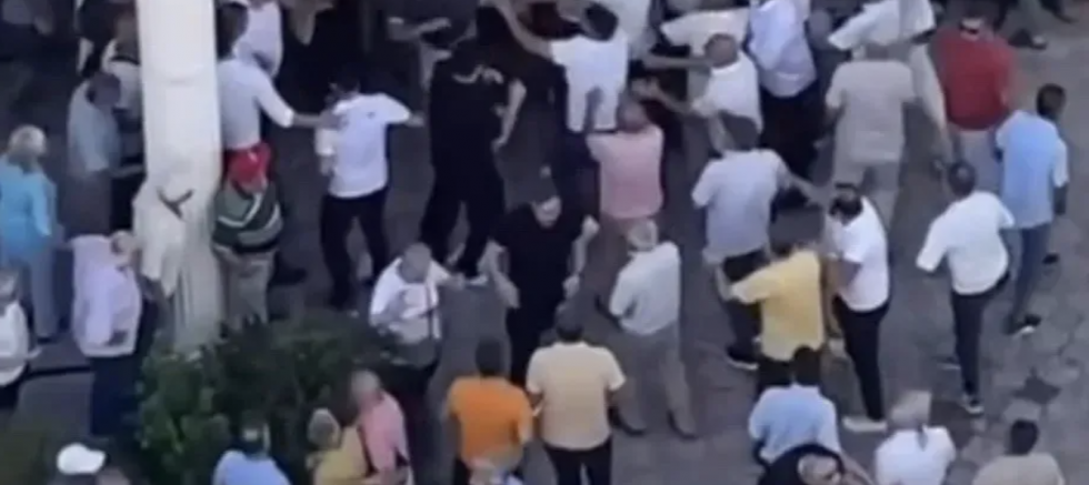 CHP'de büyük kavga