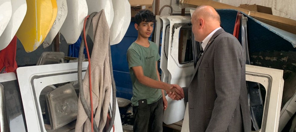 CHP Gaziantep Milletvekili Melih Meriç: “MESEM Sistemi: Çocuklara Çıraklık, Sermayeye Kar!”