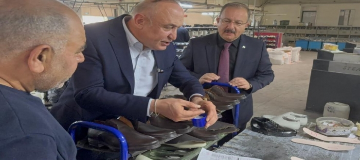 CHP Gaziantep Milletvekili Melih Meriç’ten Ayakkabı Sektörü İncelemesi: “Emek Yoğun Sanayiler Alarm Veriyor”