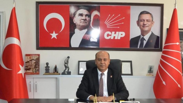 CHP İL BAŞKANI ACAR’DAN 25 ARALIK MESAJI