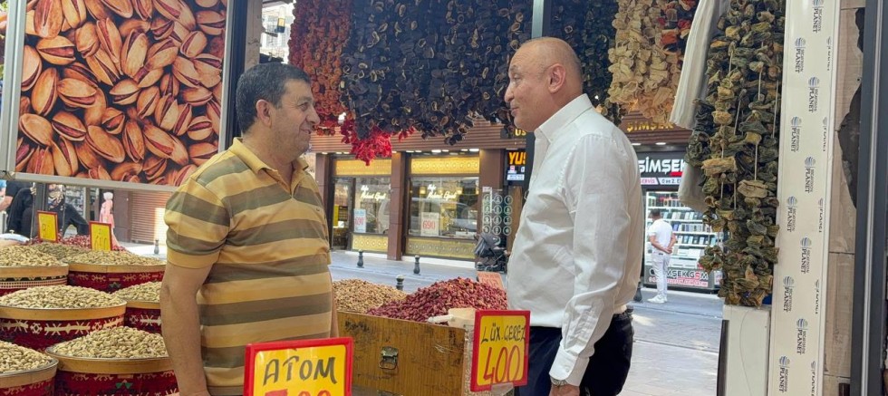 “CHP’li Meriç: Esnaf biterse, sanayi biter, ticaret biter”