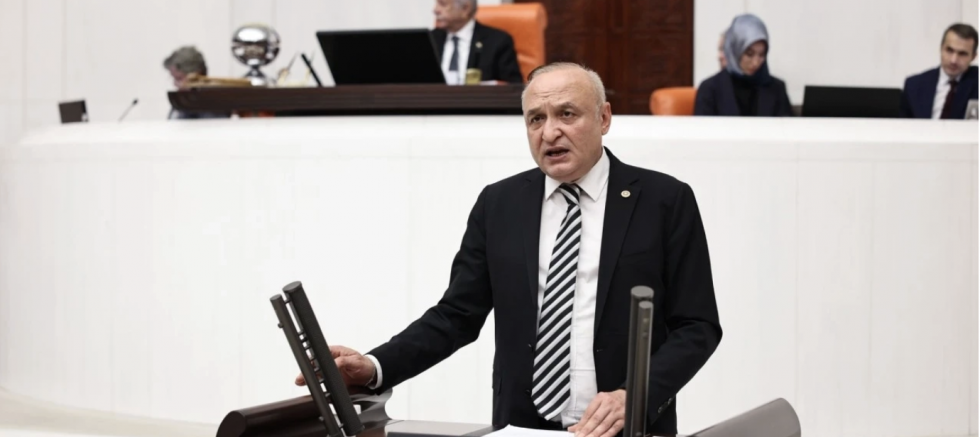 CHP’Lİ MERİÇ HIZLA ARTAN DİJİTAL DOLANDIRICILIK VAKALARINI MECLİS GÜNDEMİNE TAŞIDI