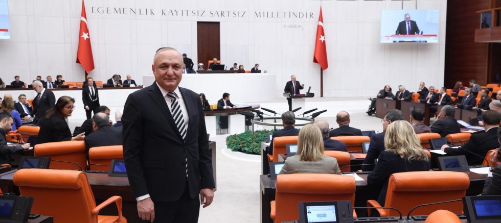 CHP'li Meriç, Nurdağı’nda bir türlü tamamlanamayan “Ölüm Yolu”nu Meclis gündemine taşıdı