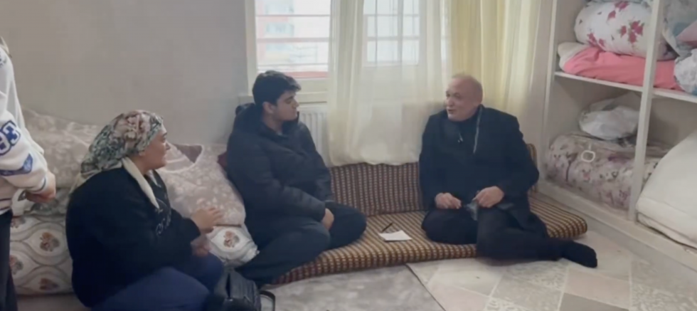 Melih Meriç: “Yangın Mağduru Hemşehrimiz Yalnız Değil”