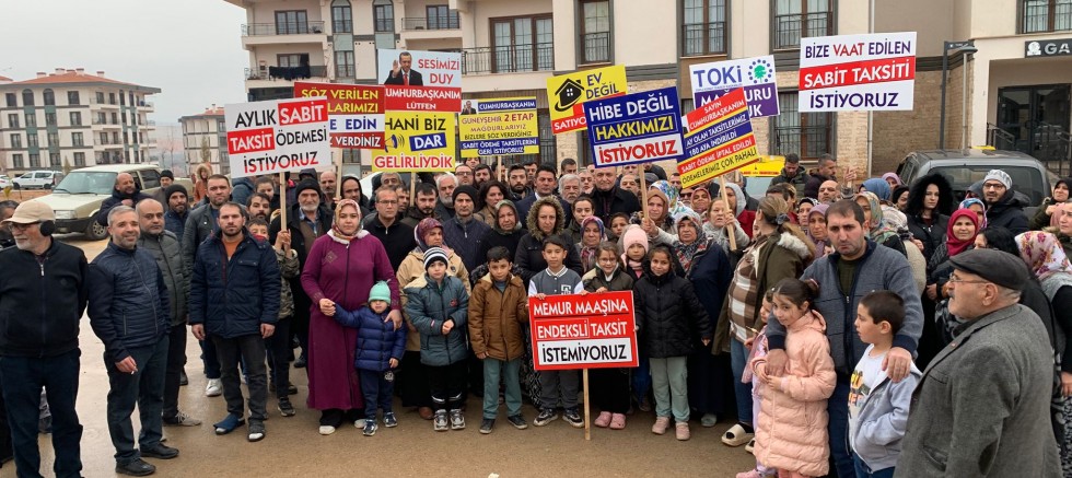 CHP’li Meriç: TOKİ yoksul vatandaşa ev değil hayal satıyor