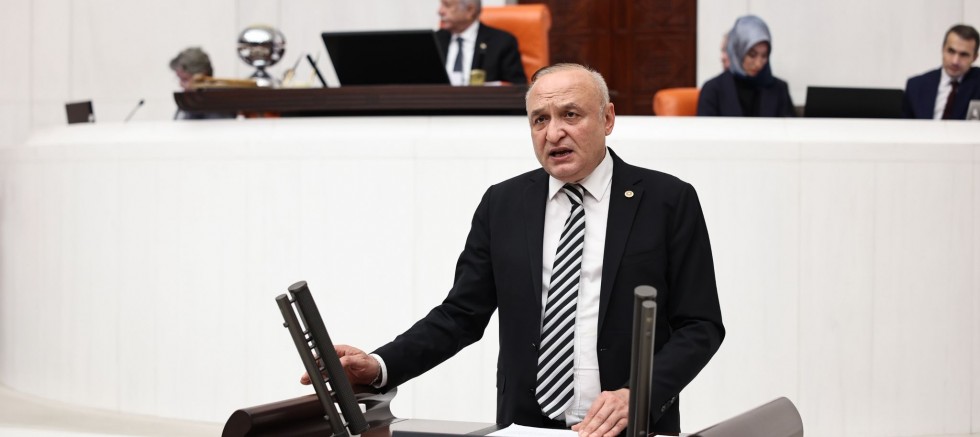 CHP’Lİ MERİÇ, VATANDAŞIN “İLK EVİM İLK ARSA” MAĞDURİYETİNİ SORU ÖNERGESİYLE MECLİSE TAŞIDI