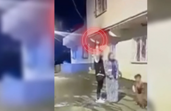 Çocuğun Yanında Ateş Eden Şahıs Yakalandı