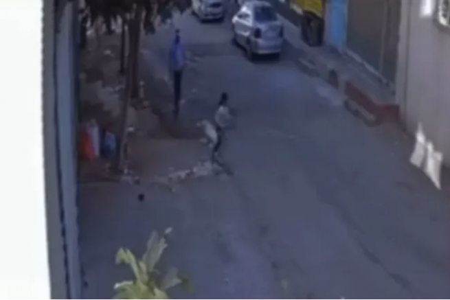 Çocuk kaçırma girişimi son anda engellendi