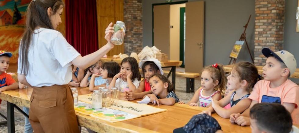 ÇOCUKLAR, AGRO PARK’TA TOPRAKLA BULUŞACAK