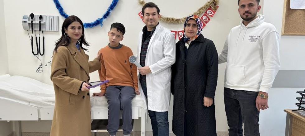 Çocuklarda Epilepsiye Beyin Pili Umudu Gaziantep’te