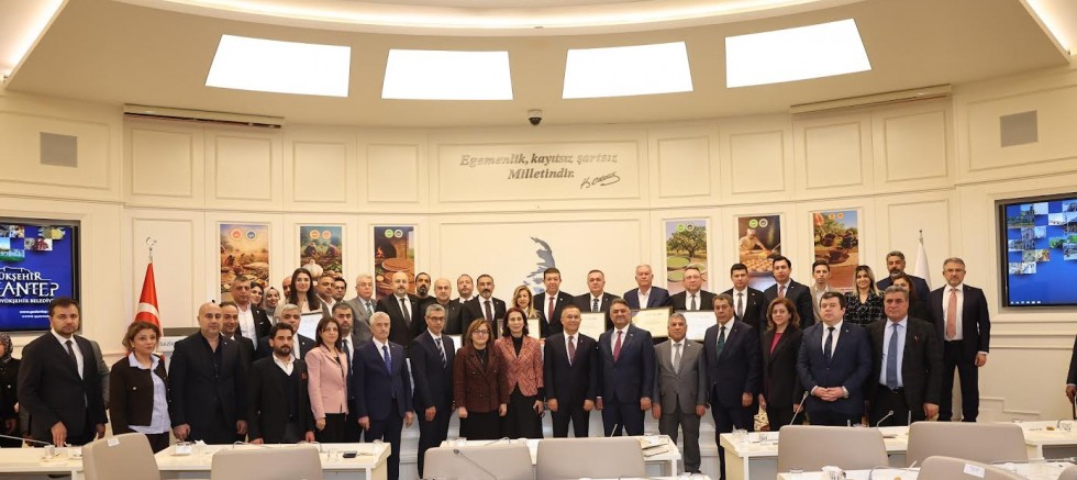  COĞRAFİ İŞARET ALANINDA TÜRKİYE LİDERİ GAZİANTEP’TE DEĞER KATANLARA TEŞEKKÜR!