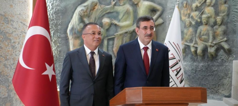 Cumhurbaşkanı Yardımcısı Cevdet Yılmaz, Gaziantep'te