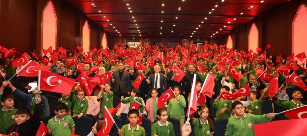  Cumhuriyet Bayramı Şahinbey’de Coşkuyla Kutlandı