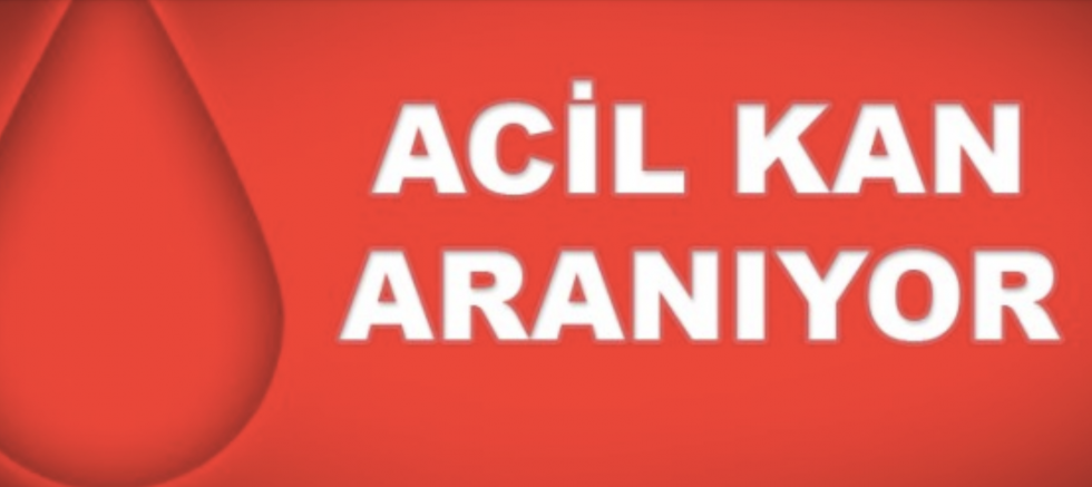 Davut Bulut İçin Zamanla Yarış: B Rh Negatif Kan İhtiyacı!