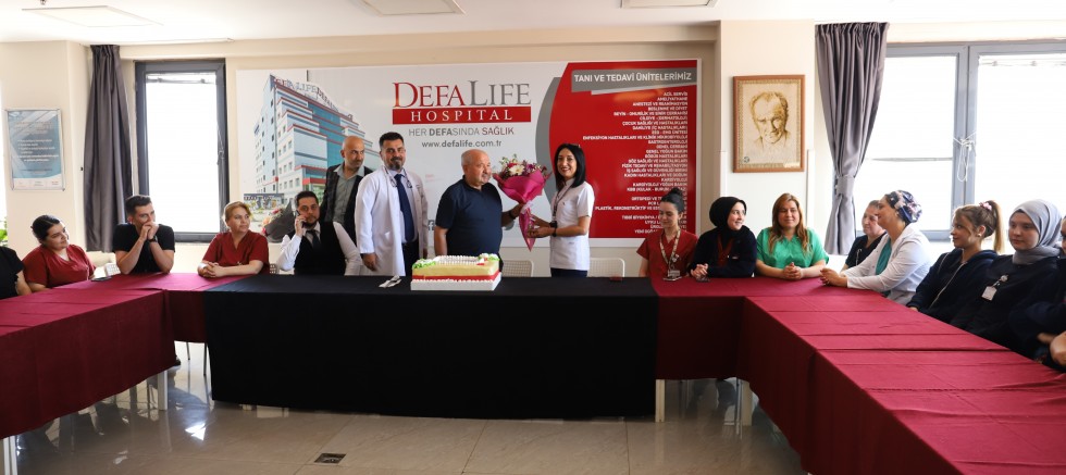 Defa Life Hospital da Hemşireler haftası coşkuyla kutlandı