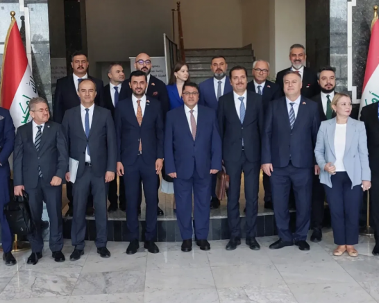 DEİK HEYETİ IRAK BAŞBAKANI İLE GÖRÜŞTÜ