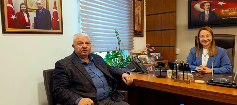 Derya Bakbak: “Gaziantep Hareketli ve Yükselen Bir Şehir”