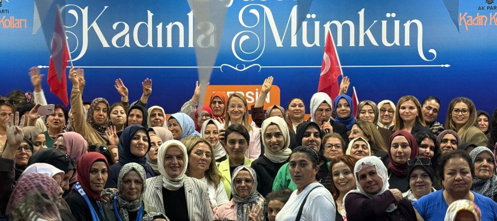 Derya Bakbak Mersin’de Kadın Gücüne Vurgu Yaptı: “Kadınların Emeğiyle Türkiye Daha Güçlü Bir Yarın İnşa Ediyor”