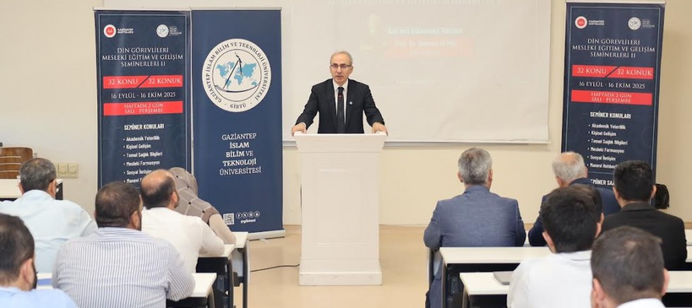 Din Görevlileri Mesleki Eğitim ve Gelişim Seminerleri II Başladı