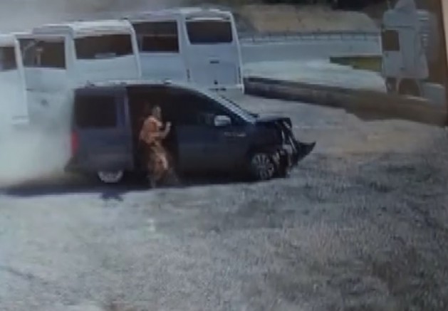 Direksiyon başında sara nöbeti geçirdi, facianın eşiğinden dönüldü