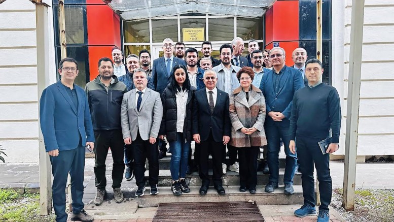 DOĞAN’DAN AKADEMİSYENLERE ZİYARET