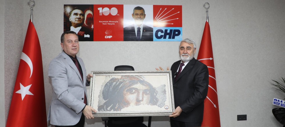 Doğan’dan CHP İlçe Başkanlarına tebrik ziyareti