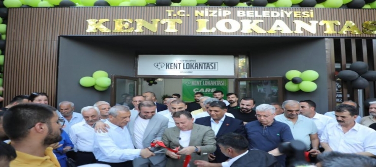 Doğan’dan Nizip’e 2 Dev Eser Daha